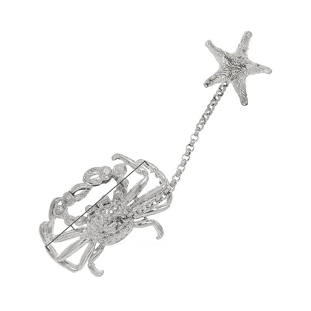 Серебряный ионизатор Краб