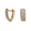Золотые серьги с бриллиантами | Купить серьги из золота с бриллиантами на Vzlate.ru