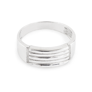 Серебряное кольцо с родажом