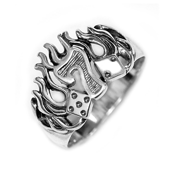 кольцо "фортуна" серебро 925
