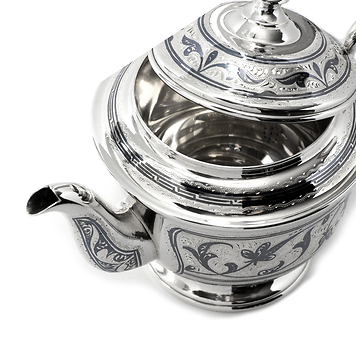 Чайник серебряный Чайник серебряный