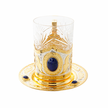 Набор чайный с лазуритом