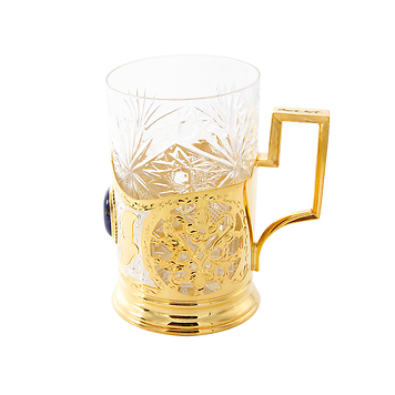 Набор чайный с лазуритом