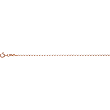 Золотая цепочка легковесная "гурмета (панцирное)" с алмазной гранью