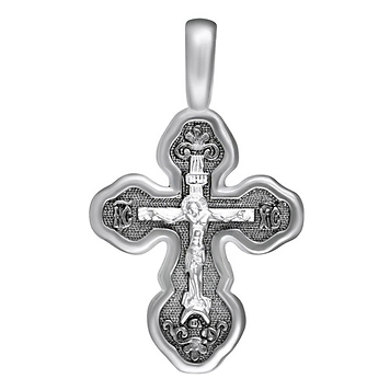 серебро 925 крест православный