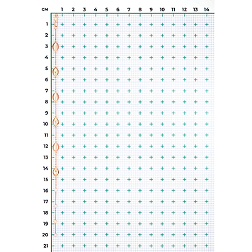 Браслет, красное золото