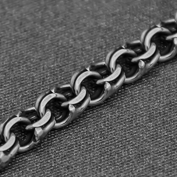 серебро цепочка бисмарк оксидирование