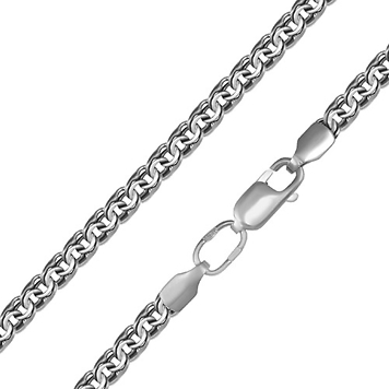 серебро цепочка бисмарк оксидирование