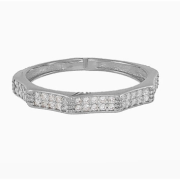 кольцо серебро 925 родиевое покрытие фианиты