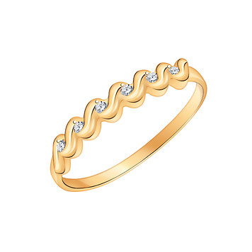 золотое кольцо "дорожка"