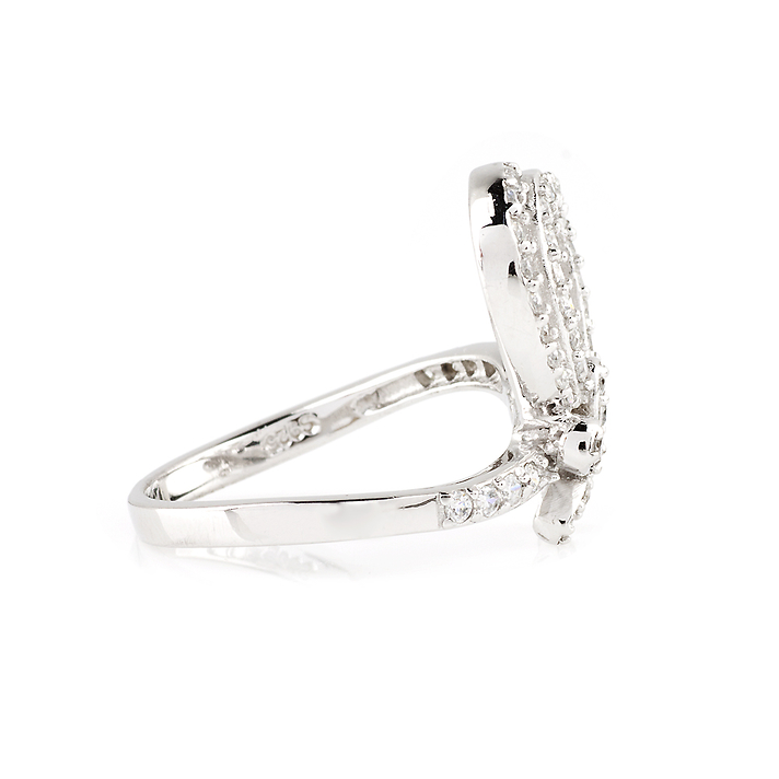 Кольцо серебряное