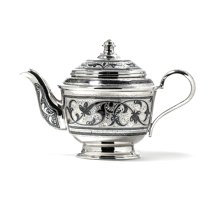 Чайник серебряный Чайник серебряный