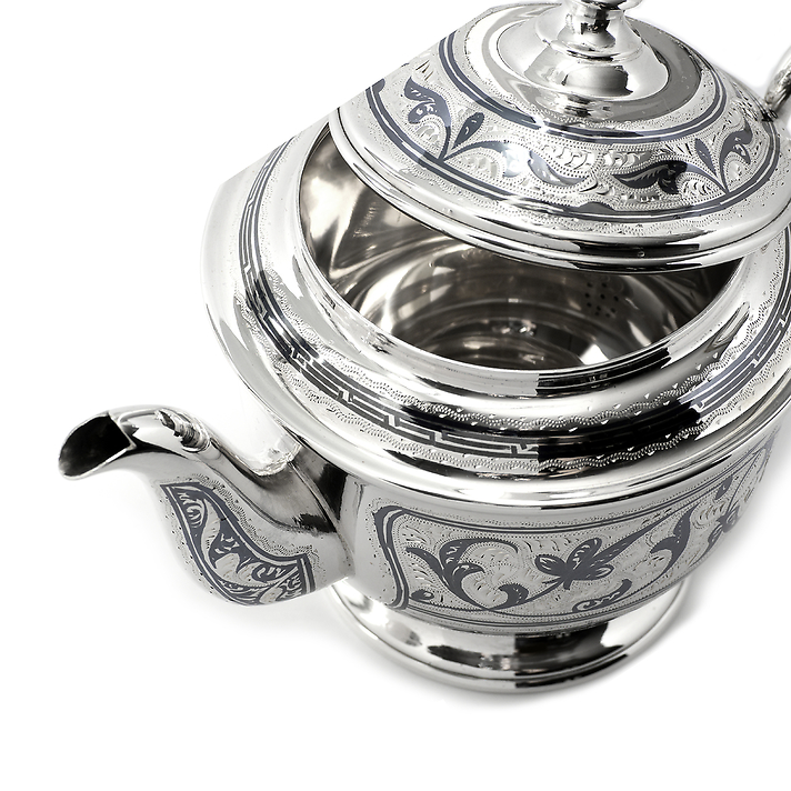 Чайник серебряный Чайник серебряный