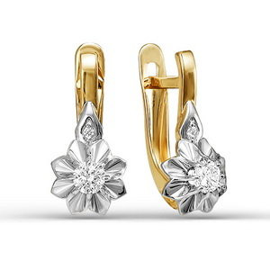 Серьги тюльпан