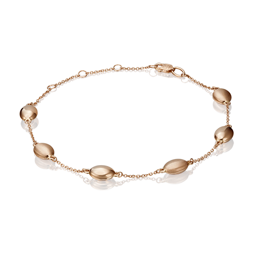 Браслет, красное золото