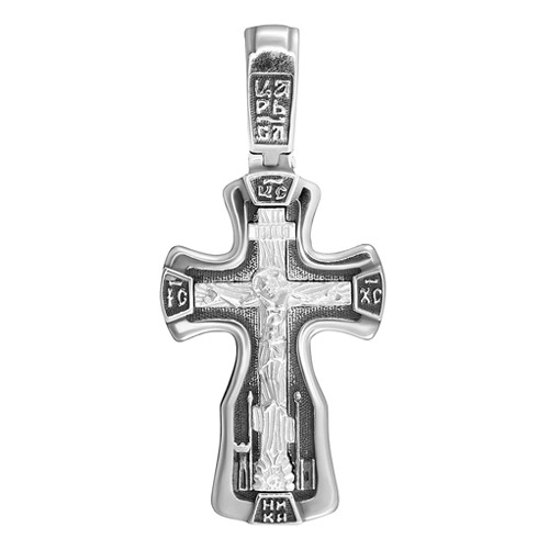 крест серебряный 925-й пробы