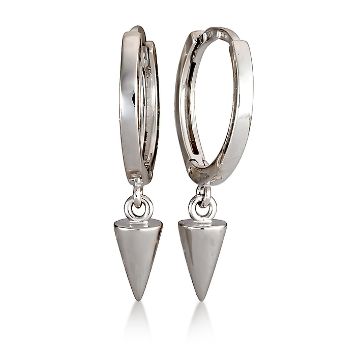 серьги "конго" золото 585