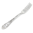 Серебряная столовая вилка "Посольский" Серебряная столовая вилка "Посольский"