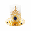 Набор чайный с лазуритом